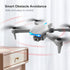 Drones Quadcopter 5G 4K GPS Drone X Pro with HD Dual Camera WiFi FPV Foldable RC - Orvis Collection