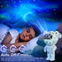 Kids Star DIY Projector Night Light with Remote Control 360 Adjustable Design Astronaut Nebula Galaxy Lighting for Children - Orvis Collection