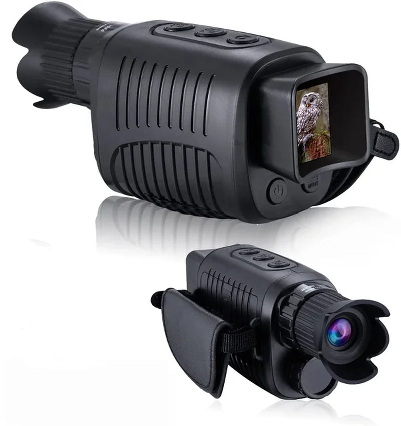 Monocular Night Vision Device 1080P HD Infrared 5X Digital Zoom Hunting Telescope Outdoor Day Night Dual Use 100% Darkness 300M