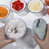 500/900ML Manual Meat Mincer Garlic Chopper Rotate Garlic Press Crusher Vegetable Onion Cutter Kitchen Cooking Accessories - Orvis Collection