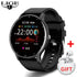 2024 New Men Smart Watch Real-Time Activity Tracker Heart Rate Monitor Sports Women Smart Watch Men Clock for Android IOS - Orvis Collection