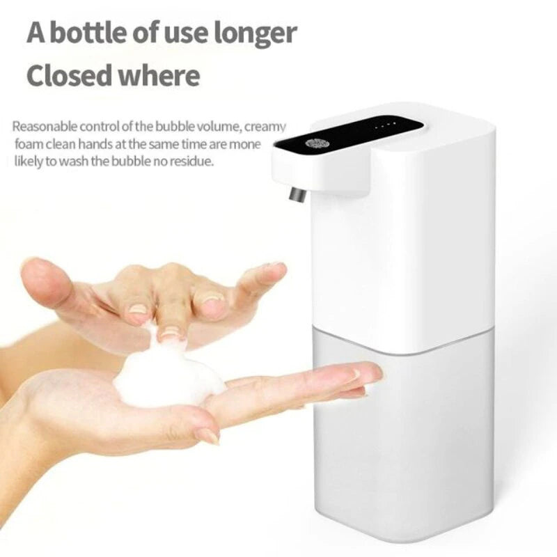 Automatic Inductive Soap Dispenser Foam Washing Phone Smart Hand Washing Soap Dispenser Alcohol Spray Dispenser Washing - Orvis Collection
