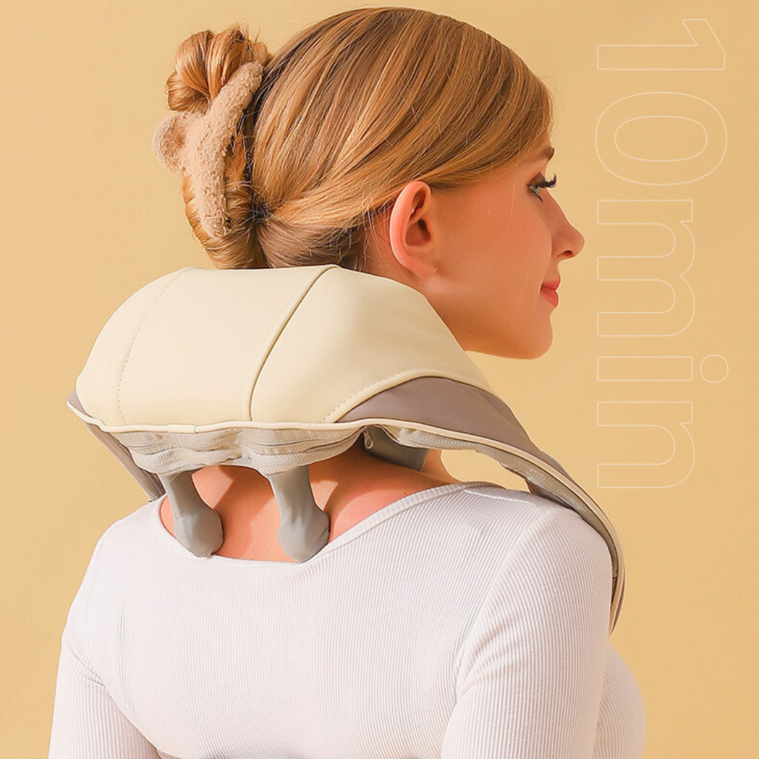 Shiatsu Neck Massage Shawl