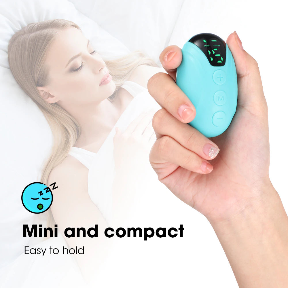 Handheld Sleep Aid Device Help Sleep Relieve Insomnia Instrument Pressure Relief Sleep Device Night Anxiety Therapy Relaxatio - Orvis Collection