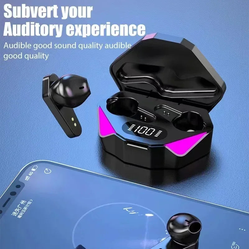 X15 Wholesale Tws Earphone Bluetooth Wireless without Box V5.1 in Ear Headphones Blutooth Hearing Aids Sport Gamer Headset Phone - Orvis Collection