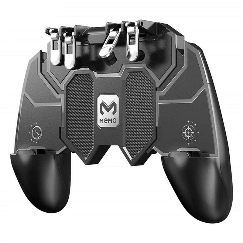 PUBG Controller Control for Phone Gamepad Joystick Android Iphone Trigger Free Fire Mobile Game Pad Pupg Hand Cellphone Gaming