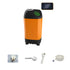 Outdoor Camping Shower IPX7 Waterproof with Digital Display Portable Electric Shower Pump for Hiking Travel Beach Pet Watering - Orvis Collection