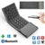 Mini Folding Keyboard Bluetooth Wireless Portable Universal Foldable Keyboard with Touchpad for Windows Android IOS Tablet Ipad - Orvis Collection