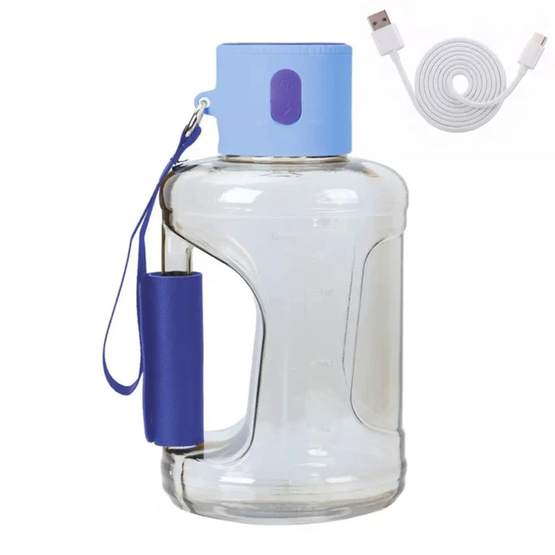 Hydrogen Water Bottle 1.5L Hydrogen Rich Portable Sports Water Bottle BPA Free Rich Molecular Hydrogen Water Generator - Orvis Collection