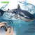 Smart Rc Shark Whale Spray Water Toy Remote Controlled Boat Ship Submarine Robots Fish Electric Toys for Kids Boys Baby Children - Orvis Collection