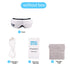 Eye Massager with Heat Smart Airbag Vibration Eye Care Compress Bluetooth Music Eye Massage Relax Fatigue Foldable Portable - Orvis Collection