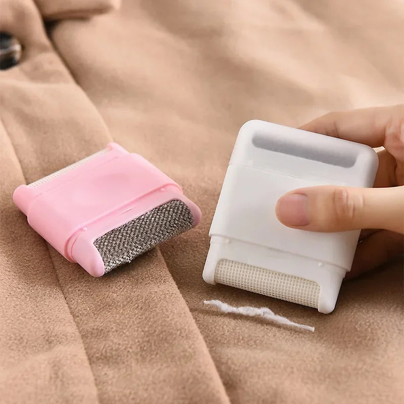 Mini Lint Remover Manual Hair Ball Trimmer Fuzz Pellet Cut Machine Portable Epilator Sweater Clothe Shaver Laundry Cleaning Tool - Orvis Collection