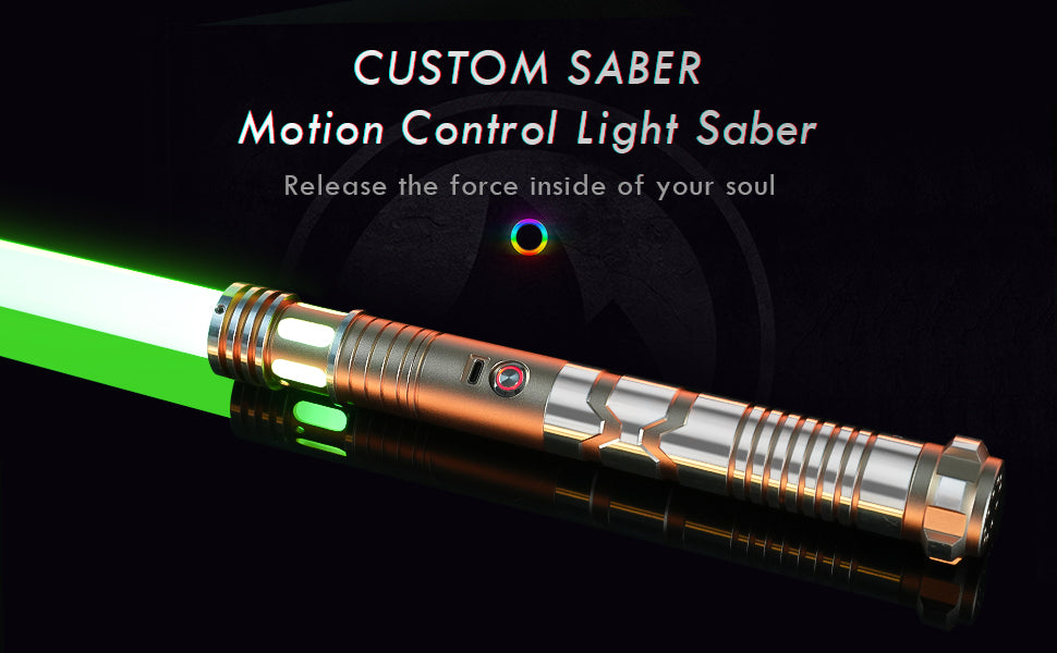 RGB Metal Lightsaber Laser Sword Toys