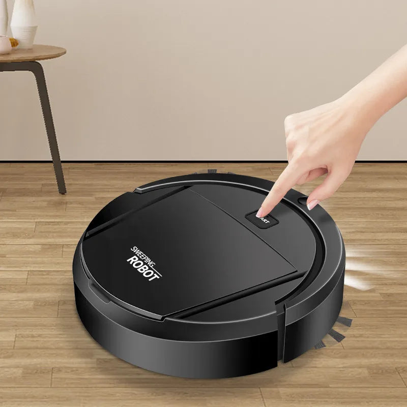 2024 New Sweeping Cleaning Machine Automatic Robot Vacuum Cleaner Smart Charging Intelligent Vacuum Cleaner for Home - Orvis Collection