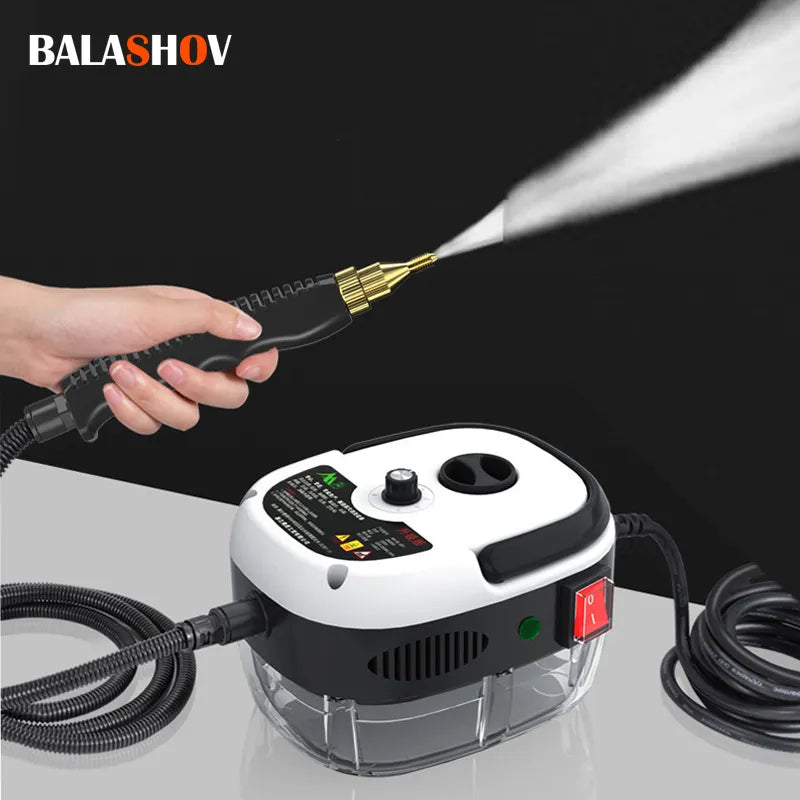 Steam Cleaner High Temperature Sterilization Air Conditioning Kitchen Hood Home /Car Steaming Cleaner 110V US Plug /220V EU Plug - Orvis Collection