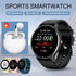 2024 New Men Smart Watch Real-Time Activity Tracker Heart Rate Monitor Sports Women Smart Watch Men Clock for Android IOS - Orvis Collection