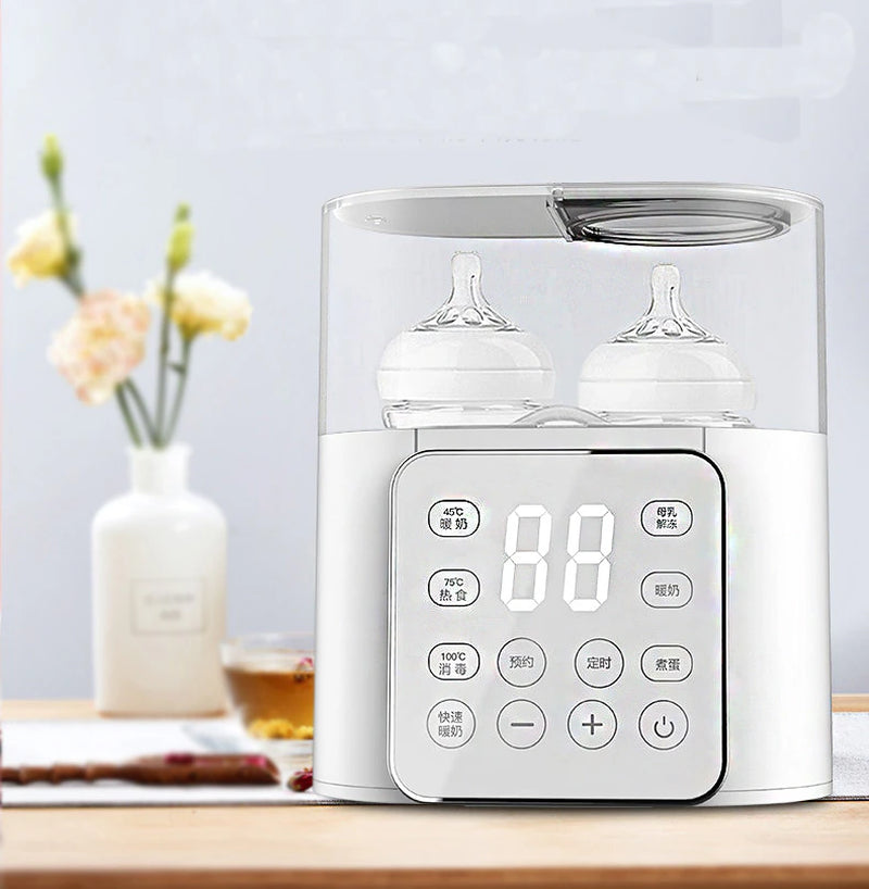 Baby Bottle Warmer Multi Function Fast Baby Accessories Food Heater Milk Warmer Steriliser with Accurate Temperature Control - Orvis Collection