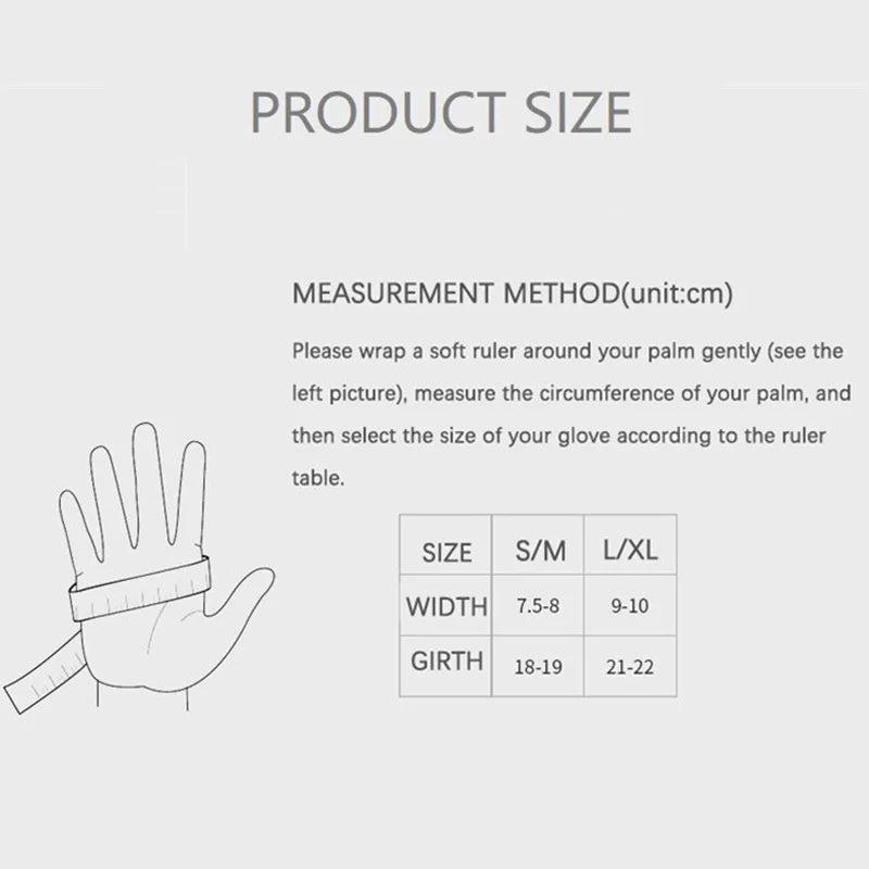 Winter Warm Full Fingers Waterproof Wind Proof Cycling Outdoor Sports Running Motorcycle Ski Touch Screen Fleece Gloves - Orvis Collection