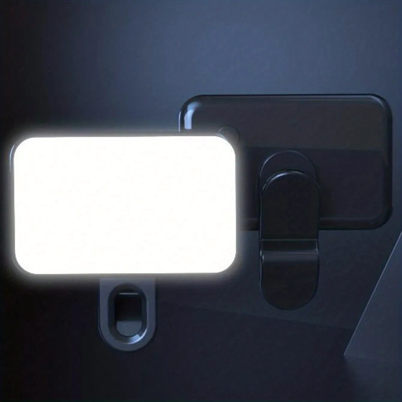 Portable Mini Selfie Fill Light Rechargeable 3 Modes Adjustable Brightness Clip on for Mobile Phone Computer Fill Light - Orvis Collection