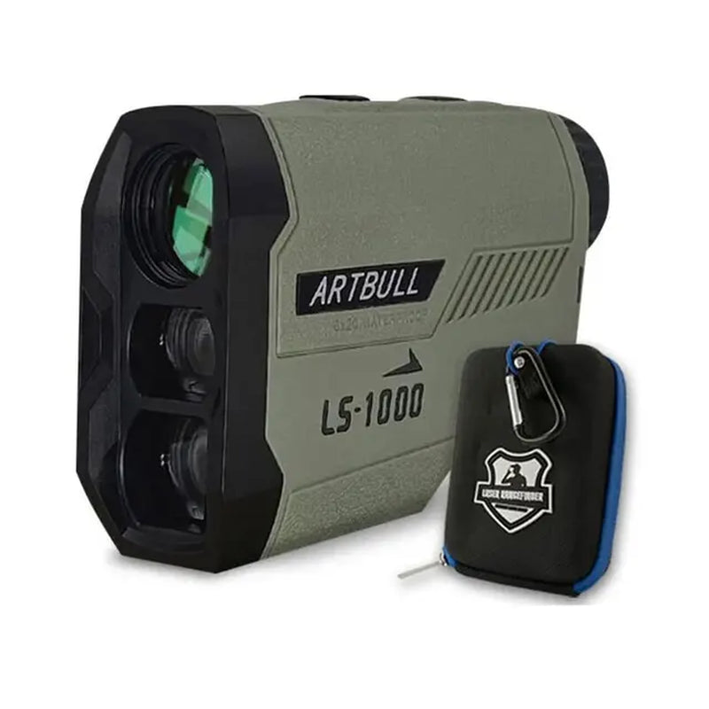 1000M Laser Rangefinder Hunting Outdoor 650M Golf Rangefinder Telescope with Flag-Lock Slope Adjusted Distance Meter - Orvis Collection