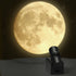 LED USB Night Light Moon Projector Atmosphere Lamp Planet Projection Background Wall Decoration Light for Bedroom Birthday Gift - Orvis Collection