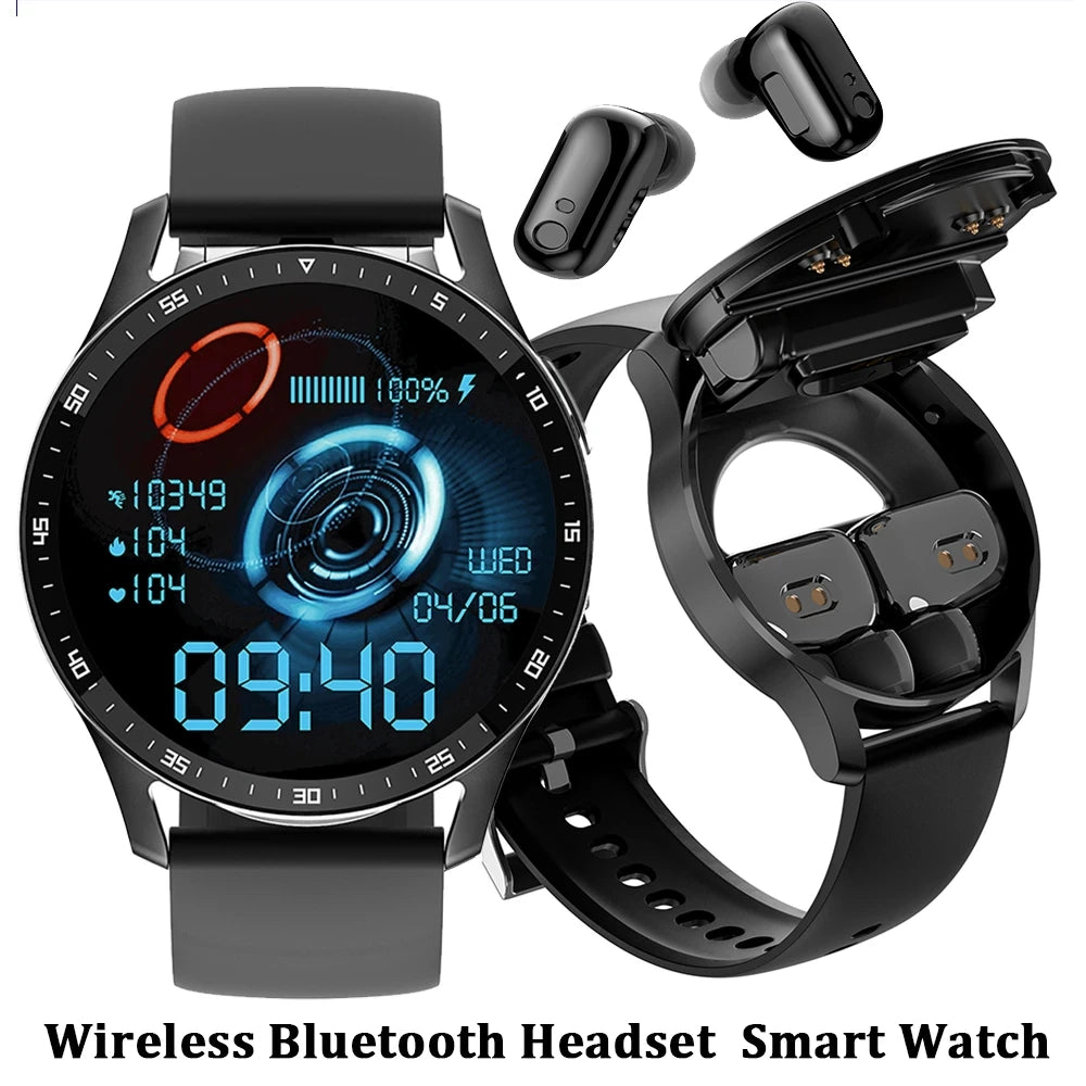 X7 Smartwatch with Earbuds | Heart Rate &amp; Blood Pressure Monitor - Orvis Collection