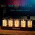 Digital Nixie Tube Clock with RGB LED Glows for Game Room Desktop Decoration. Luxury Box Packing for Gift Idea. - Orvis Collection