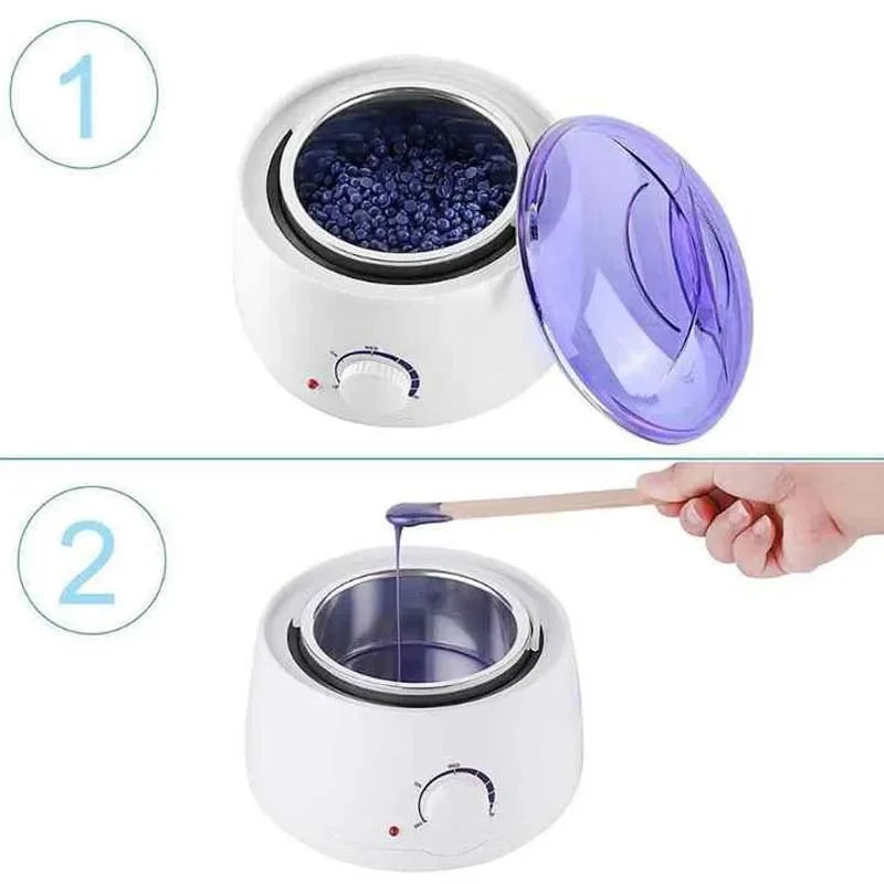 Hair Removal Wax Machine Smart Professional Wax Heater Warmer Skin Care Paraffin for Hand Foot Body Spa Wax Melting Machine - Orvis Collection