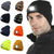 Led Light Knitted Hat Warm Elastic Beanie Autumn Winter Outdoor Sports Night Hiking Fishing Camping Glow Bonnet Unisex Headlight - Orvis Collection