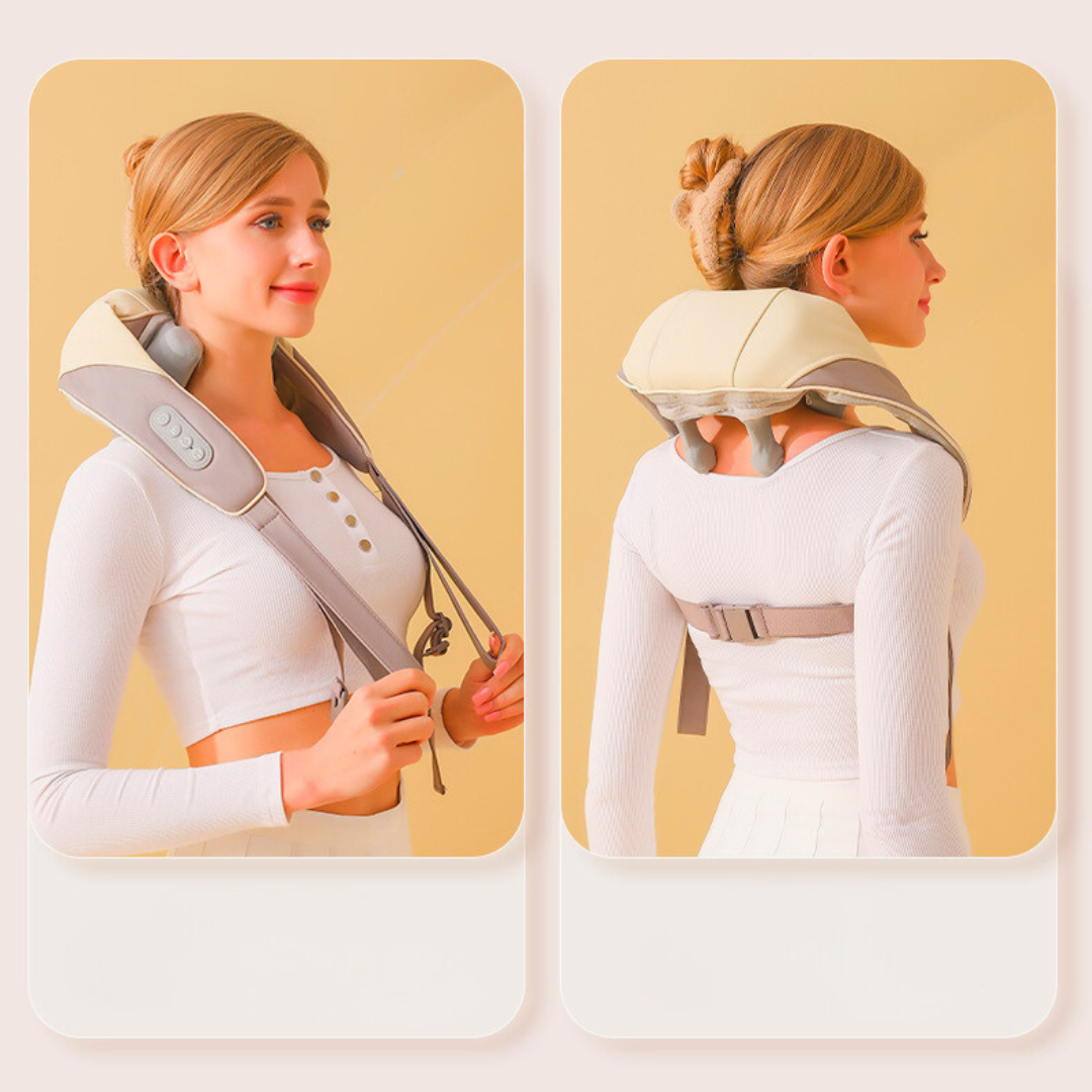 Shiatsu Neck Massage Shawl