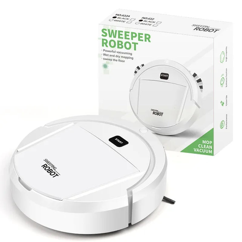 2024 New Sweeping Cleaning Machine Automatic Robot Vacuum Cleaner Smart Charging Intelligent Vacuum Cleaner for Home - Orvis Collection