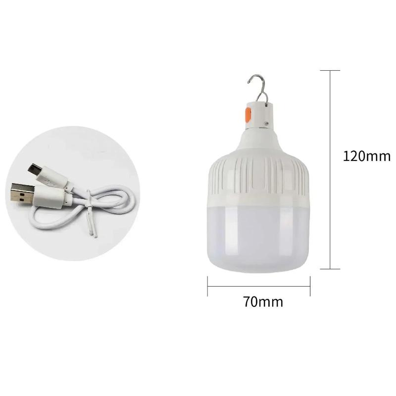 60W Outdoor Emergency LED Lantern