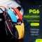 PG6 Computer Mouse USB Wired Gaming Mice RGB Silent Mouse 5500 DPI Mechanical Mouse with 9 Button for PC Laptop Pro Gamer - Orvis Collection