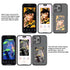 New-Tech NFC Function Phone Case for  15 14 13 Pro Max DIY Cases E Ink Screen Phone Cover Cartoon Girl Fundas Battery Free
