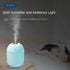 250ML Humidifier Mini Aromatherapy Humidifiers Diffusers for Home Romantic Light USB Essential Oil Diffuser Car Purifier Air