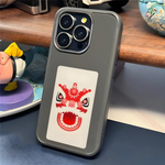 Screen Smart NFC DIY Phone Case for iPhone 14 15 | Custom Display | Battery-Free