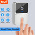 Tuya Wifi Video Doorbell Wireless HD Camera PIR Motion Detection IR Alarm Security Smart Home Door Bell Wifi Intercom for Home - Orvis Collection