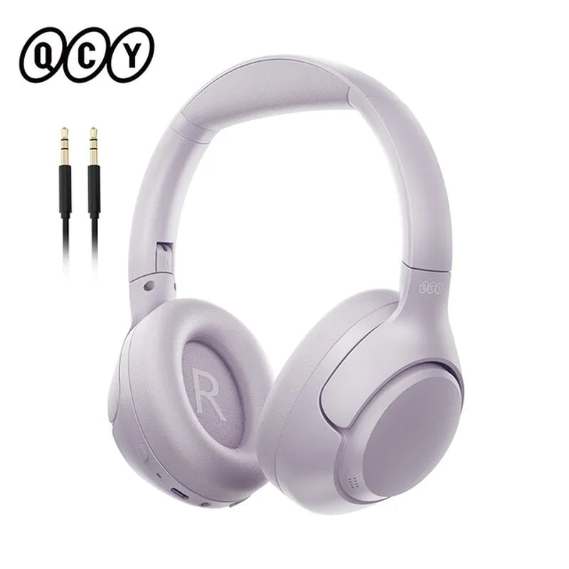 H3 ANC Wireless Headphones Bluetooth 5.4 Hi-Res Audio over Ear Headset 43Db Hybrid Active Noise Cancellation Earphones 60H - Orvis Collection