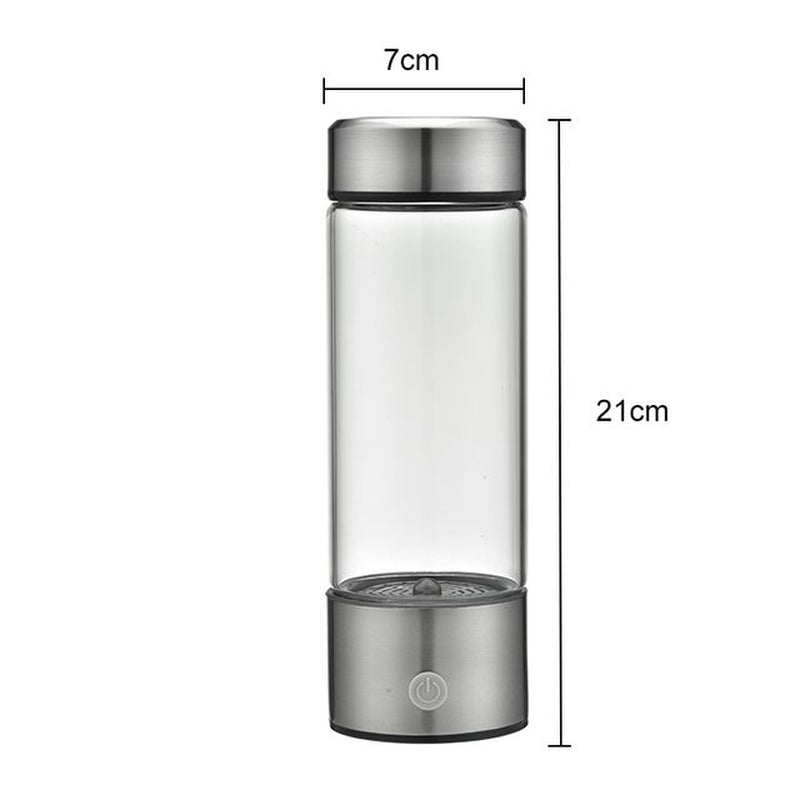 1Pc 450Ml Portable Hydrogen Water Generator 3 Minutes Mode High Concentration Hydrogen Water Generator - Orvis Collection