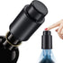 Vacuum Wine Bottle Cap Stopper Sealed Storage Vacuum Memory Wine Stopper Push Style Bar Tools Barware Wine Cork Black - Orvis Collection