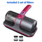 Wireless Mattress Vacuum Cleaner Cordless Handheld UV-C Bed Dust Remover Indepth Cleaning Sofa Specialist 12Kpa Powerful Suction - Orvis Collection