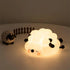 LED Night Lights Cute Sheep Panda Rabbit Silicone Lamp USB Rechargeable Timing Bedside Decor Kids Baby Nightlight Birthday Gift - Orvis Collection