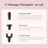 Booster X6 Mini Massage Gun Home Multifunctional Ftness Women'S Muscle Relaxation Electric Pounding Sports Massager - Orvis Collection