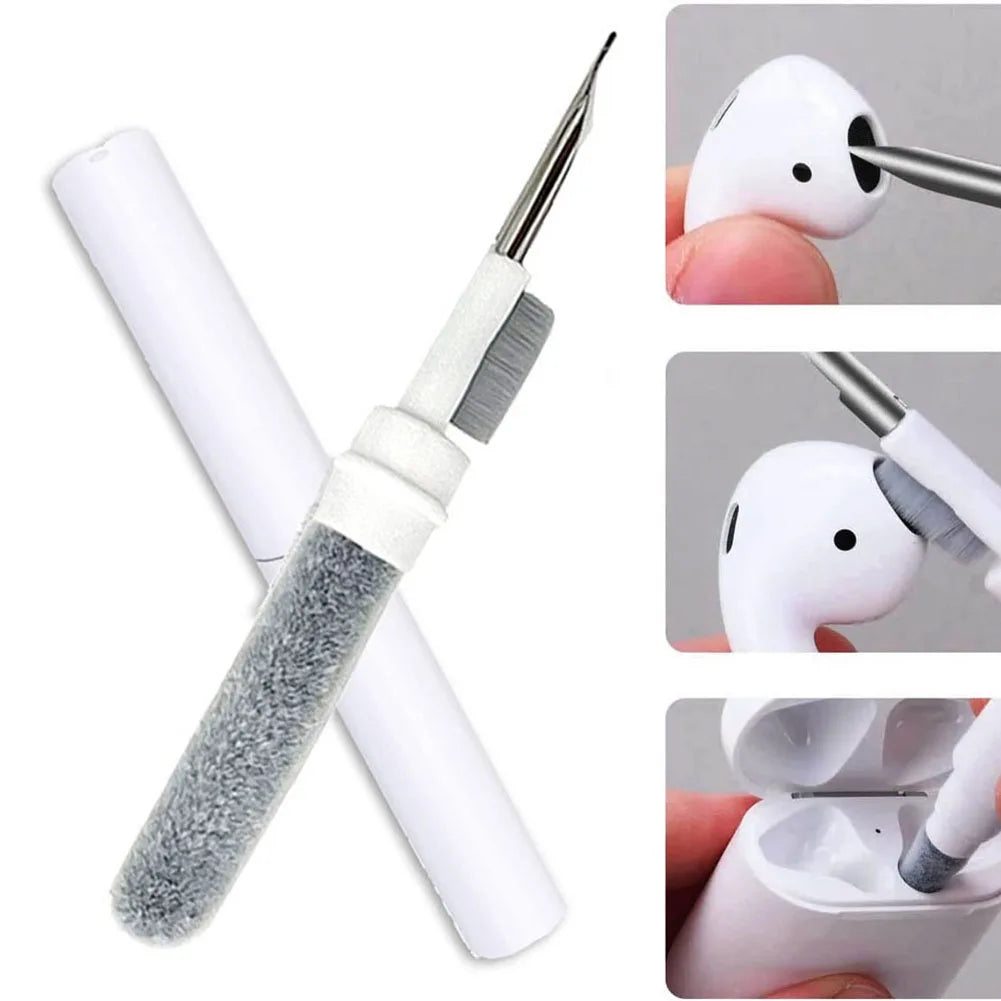 Bluetooth Earphone Cleaner Kit for Airpods Pro 1 2 3 Earbuds Case Cleaning Pen Brush Tool for Xiaomi Huawei Lenovo Headset - Orvis Collection