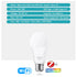 18W 15W Zigbee 3.0 Led Light Bulb RGB+WW+CW E27 Tuya Wifi Smart Home Led Lamp Compatible with Alexa Amazon Google Assistant - Orvis Collection