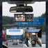 Dash Cam W/ IR Night Vision Loop Recording & 2" IPS Screen 1080P 3 Camera ， DVR Recorder, Video Recorder, Vehicle DVR