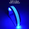 Outdoor Sports Night Running Armband LED Light USB Rechargeable Safety Belt - Orvis Collection