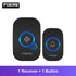Wireless Doorbell Home Welcome Smart Door Bell 150M Long Wireless Distance 32 Songs Home Welcome Chimes Ringtone Colorful - Orvis Collection