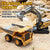 RC Excavator Dumper Car 2.4G Remote Control Engineering Vehicle Crawler Truck Bulldozer Toys for Boys Kids Christmas Gifts - Orvis Collection