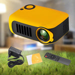 A2000 MINI Projector Home Cinema Theater Portable 3D LED Video Projectors Game Laser Beamer 4K 1080P via HD Port Smart TV BOX - Orvis Collection